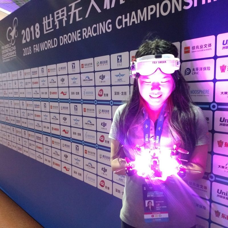 Malaysian Youth Enter First FAI World Drone Racing Championships, Shenzhen China