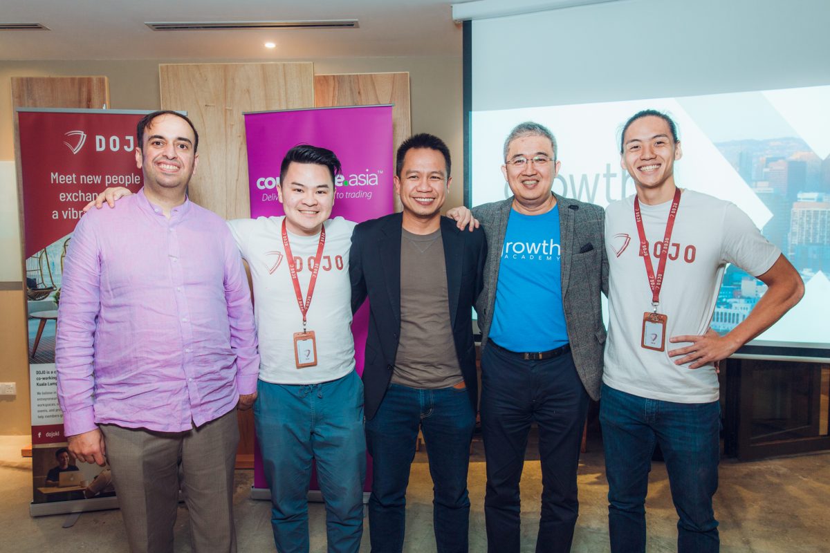 Co-working space DOJO KL welcomes Asia’s most exciting Ecosystem Builder, Commerce.asia and Silicon Valley’s GrowthX Academy