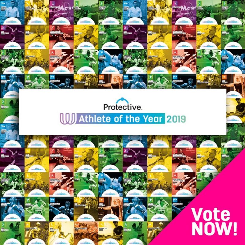 Who will be the World Games Athlete of the Year 2019?