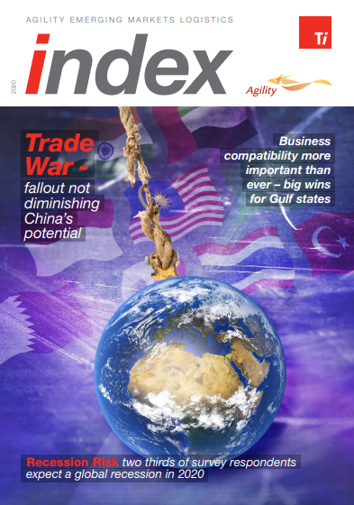 Southeast Asian countries lead the Agility Emerging Markets Logistics Index
