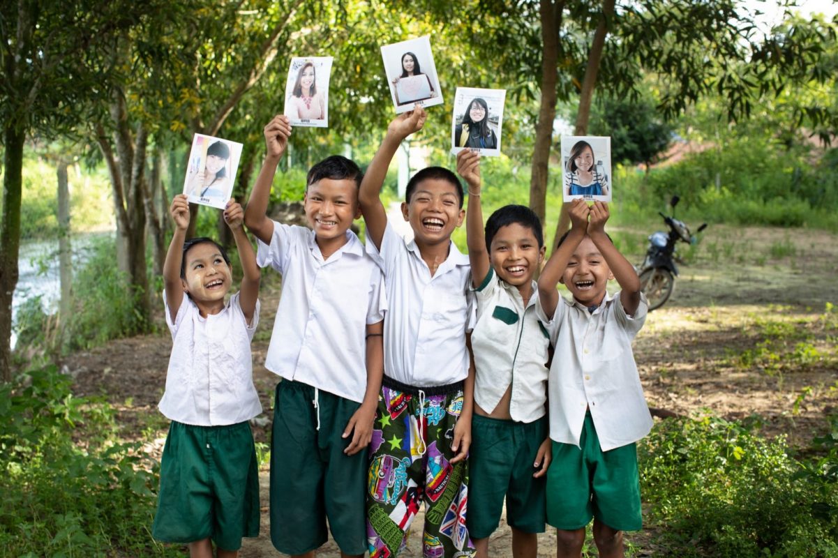 Children now have the opportuninty to choose their sponsor with World Vision Malaysia’s Chosen campaign