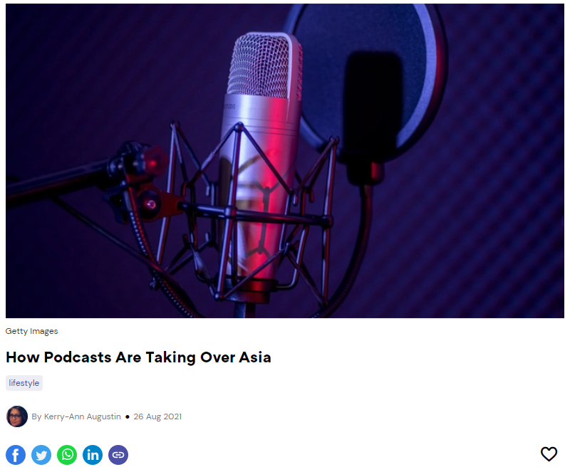 How podcasts are taking over Asia – airasia.com