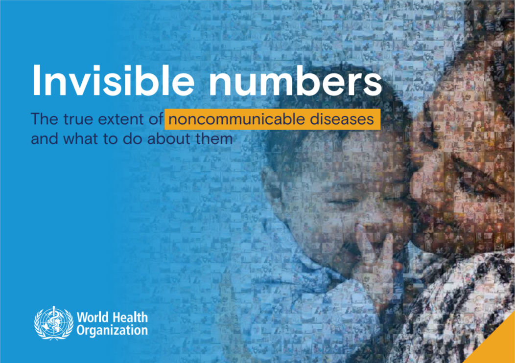 WHO releases noncommunicable diseases Gallup report