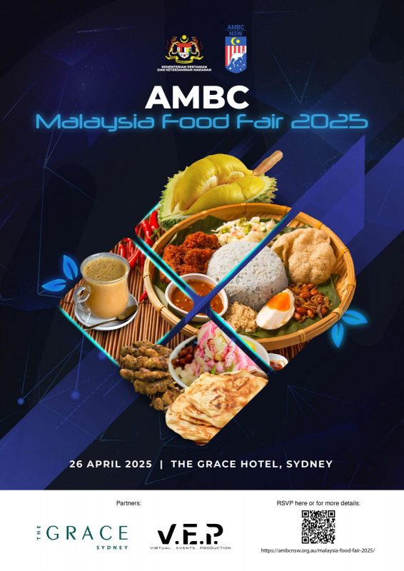 Malaysian Food Fair 2025: Introducing Malaysian delights to food lovers in Sydney, Australia